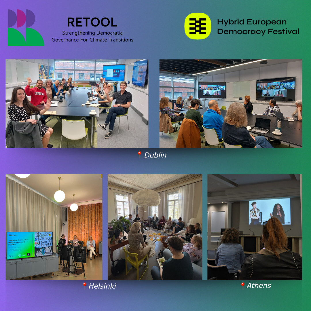 Retool x Hybrid European Democracy Festival