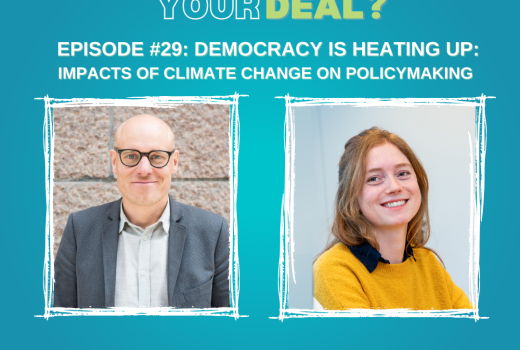 How Green is Your Deal x RETOOL project: Ep5: Democracy is heating up: impacts of climate change on policymaking